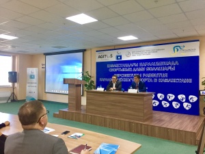 Seminar-training on the theme "Perspectives of Paralympic Sports Development in Kazakhstan"