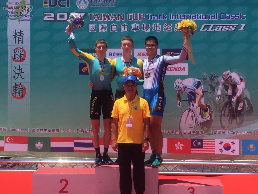 Kazakhstanis from the island of Taiwan with medals of the highest dignity!