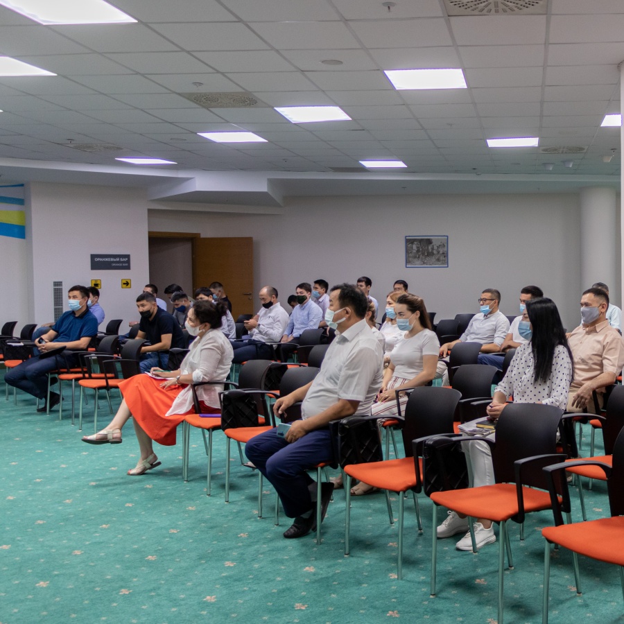 Нұр-сұлтан "КҚКО "РМҚК террористік тұрғыдан осал объектінің терроризмге қарсы қауіпсіздігі мен қорғалуы" тақырыбы бойынша дәріс өтті