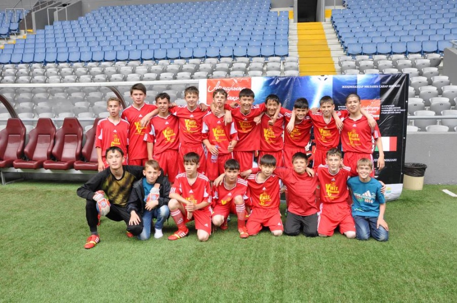 Football Championship among orphans