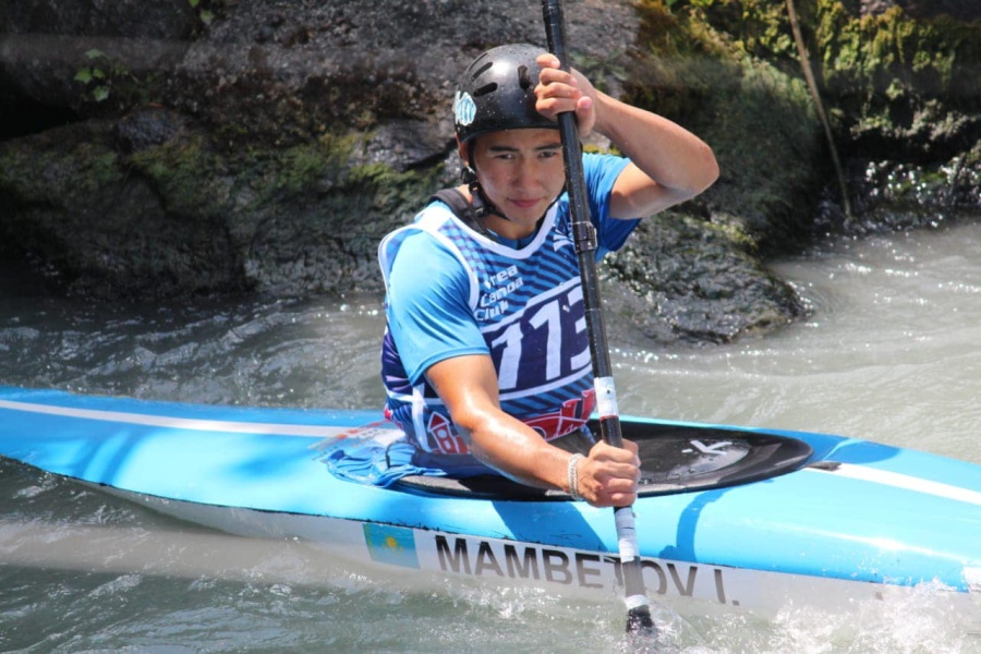 Байдарка мен каноэде есу слаломы бойынша "2022 ECO JUNIOR SLALOM CUP IVREA" Халықаралық турнирі өтті