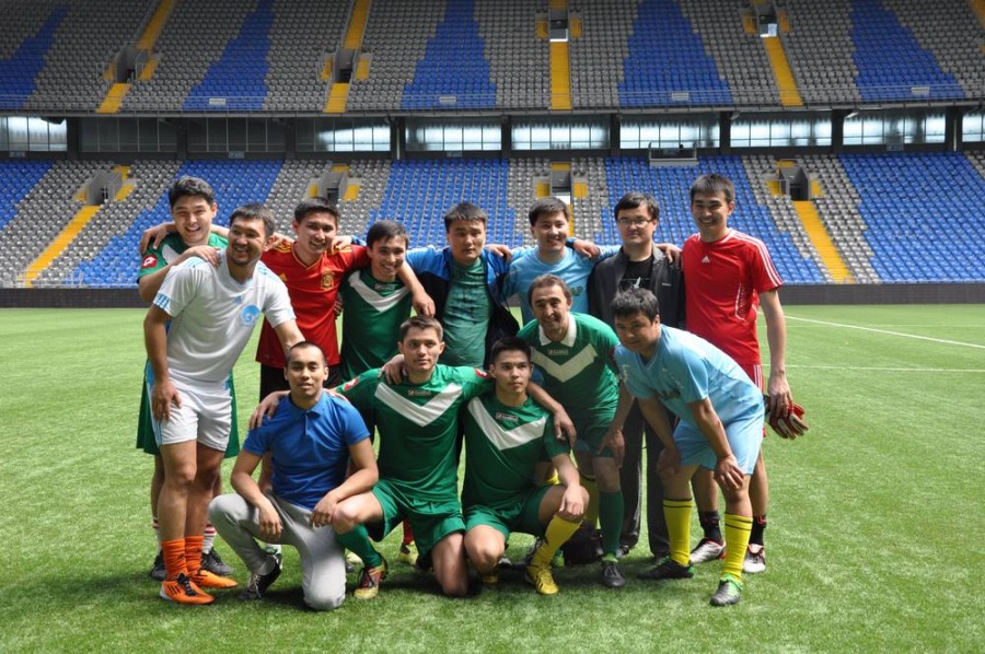 Mini-football tournament among the media of the Republic of Kazakhstan