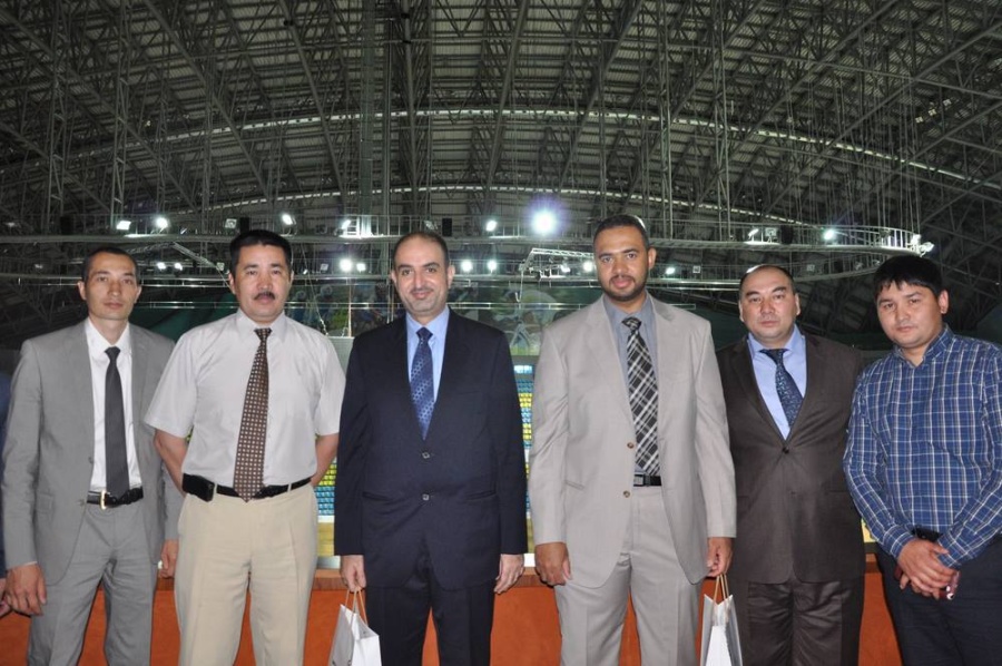 Tour of three unique sports facilities in Astana