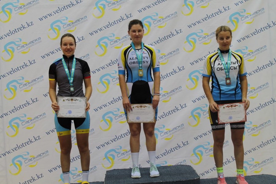 Велоспорттан ҚР Чемпионатының жеңімпаздары анықталды