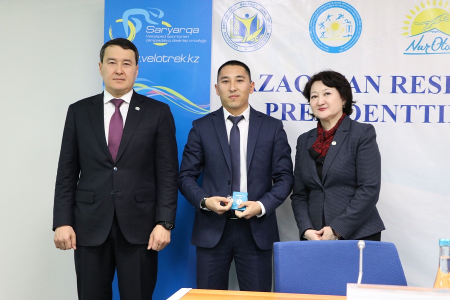«Президенттік сынақ және Президенттік көпсайыс федерациялар Одағы» ЗТБ Президенті тағайындалды