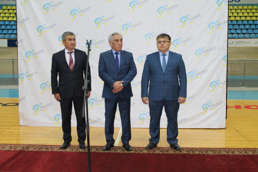 Велоспорттан ҚР чемпионатының ашылу салтанаты өтті