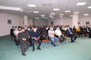 The RSE "Olympic Training Center" held an online meeting with the staff of the ATC DKNB in Nur-Sultan