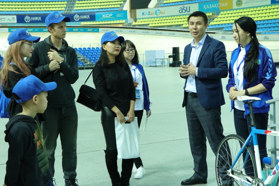 Велотректе қала тұрғындарына арналған экскурсия өткізілді