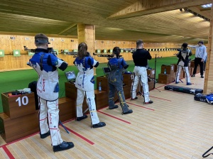 Olympic training center "Nur-Sultan": Bullet shooting