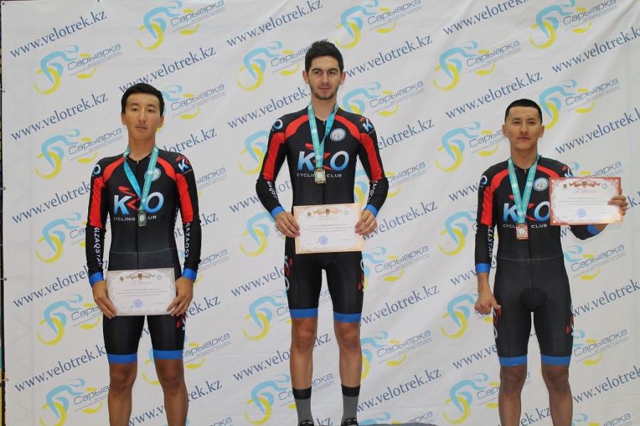 Велоспорттан ҚР Чемпионатының жеңімпаздары анықталды