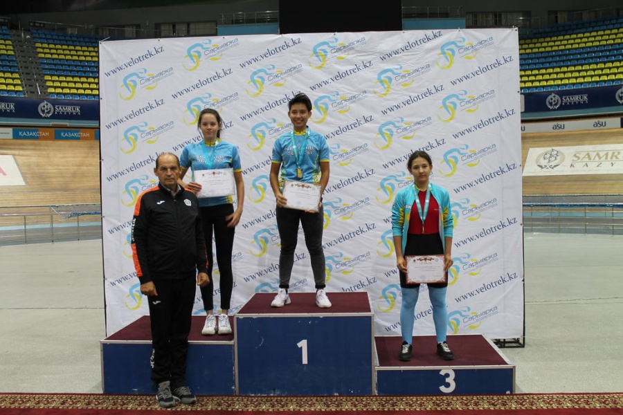 Велосипед спортынан ҚР Чемпионатының жеңімпаздары анықталды