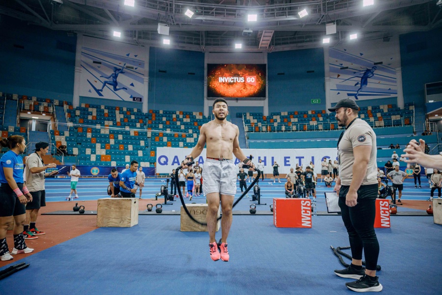INVICTUS «QAZAQSTAN» КЕШЕНІНДЕ «50 ФИТНЕС ОРТАЛЫҚТАРДЫҢ ЖАРЫСЫН» СӘТТІ ӨТКІЗДІ