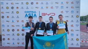Қазақстандықтар жеңіл атлетикадан Орталық Азияның Ашық чемпионатында 9 алтын медальға ие болды