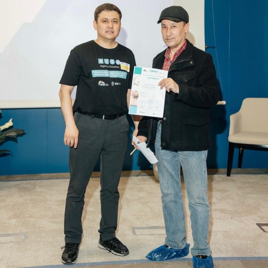 Орталық қызметкерлері алғашқы медициналық көмек көрсету бойынша оқытудан өтті