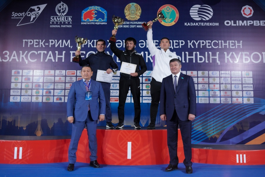 ЕРКІН КҮРЕСТЕН ҚАЗАҚСТАН КУБОГЫНЫҢ АЛҒАШҚЫ ЖЕҢІМПАЗДАРЫ АНЫҚТАЛДЫ