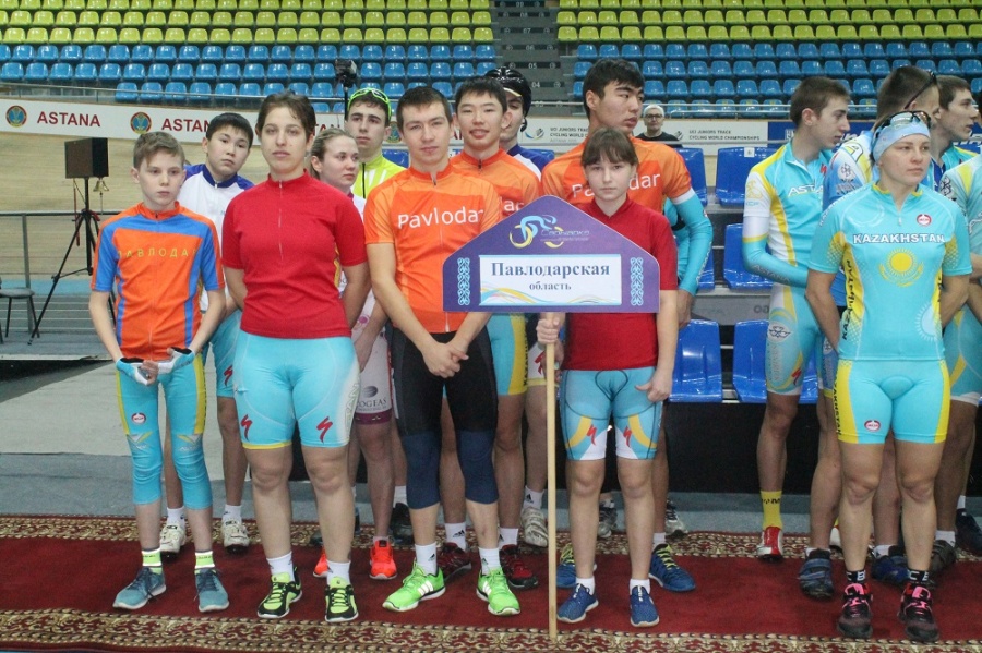 Астана чемпионатының салтанатты ашылуы.
