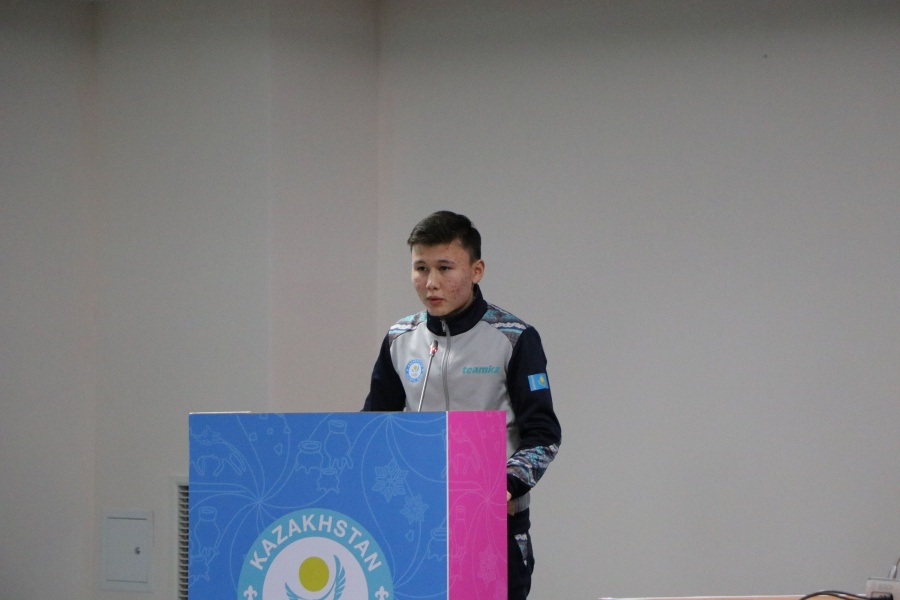 Бүгін Қазақстан құрамасы жасөспірімдердің қысқы Олимпиадасына аттанады