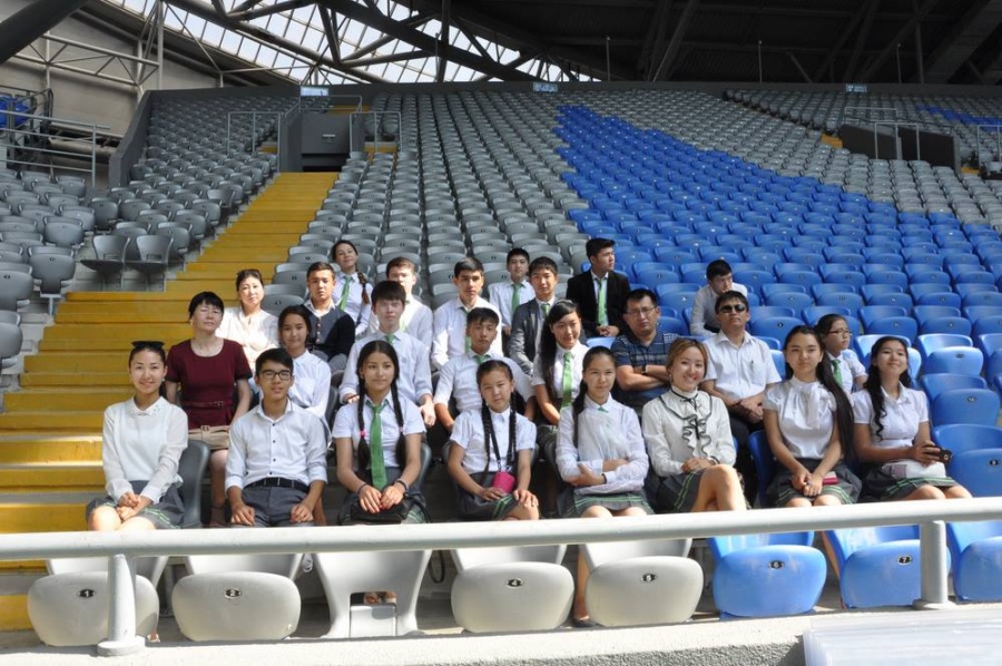 Excursion across Saryarka Cycle Track and Astana-Arena Stadium: Local History Research Expeditions "Tugan Yelge Tagzym"