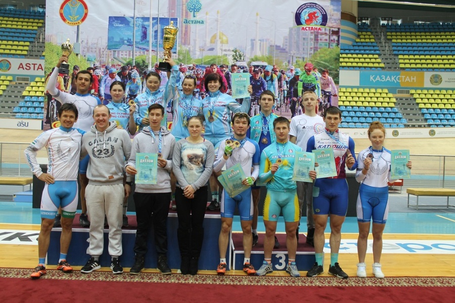 Астана ашық біріншілігінің қорытындысы