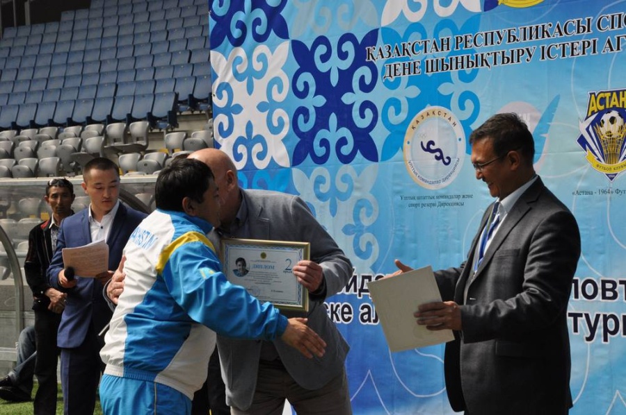 Mini-football tournament among the media of the Republic of Kazakhstan