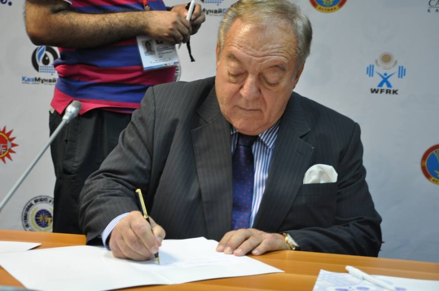 The World Weightlifting Championship is coming soon