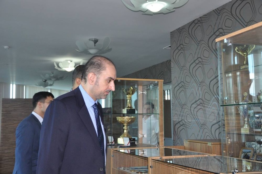 Tour of three unique sports facilities in Astana