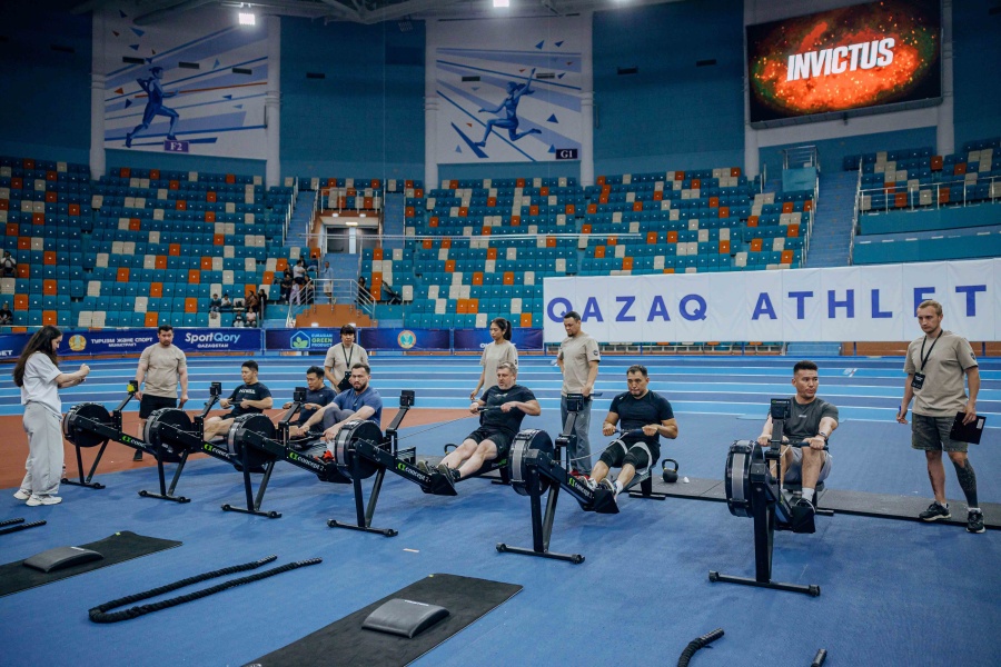 INVICTUS «QAZAQSTAN» КЕШЕНІНДЕ «50 ФИТНЕС ОРТАЛЫҚТАРДЫҢ ЖАРЫСЫН» СӘТТІ ӨТКІЗДІ