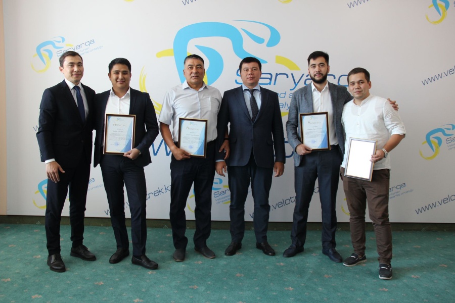 Спорт күніне орай Орталық қызметкерлері марапатталды