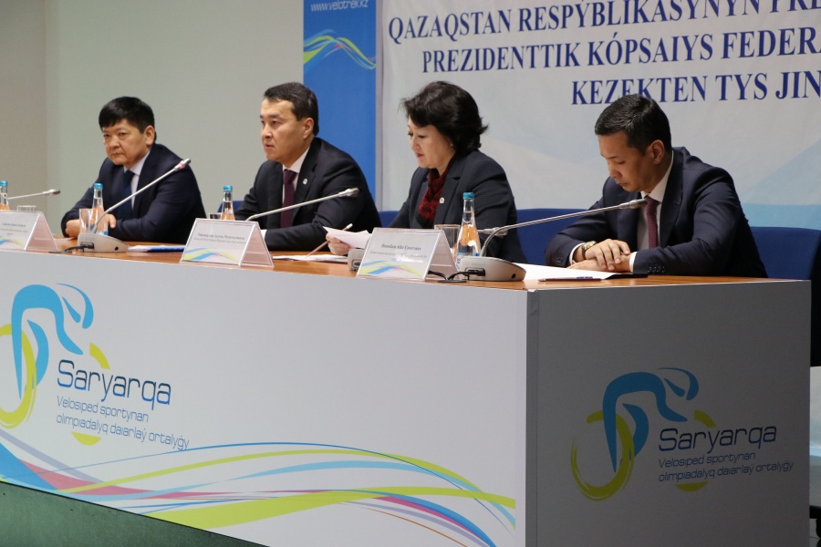«Президенттік сынақ және Президенттік көпсайыс федерациялар Одағы» ЗТБ Президенті тағайындалды