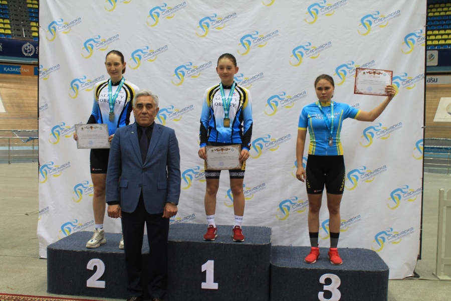 Велосипед спорты бойынша Қазақстан Чемпионатының жеңімпаздары анықталды