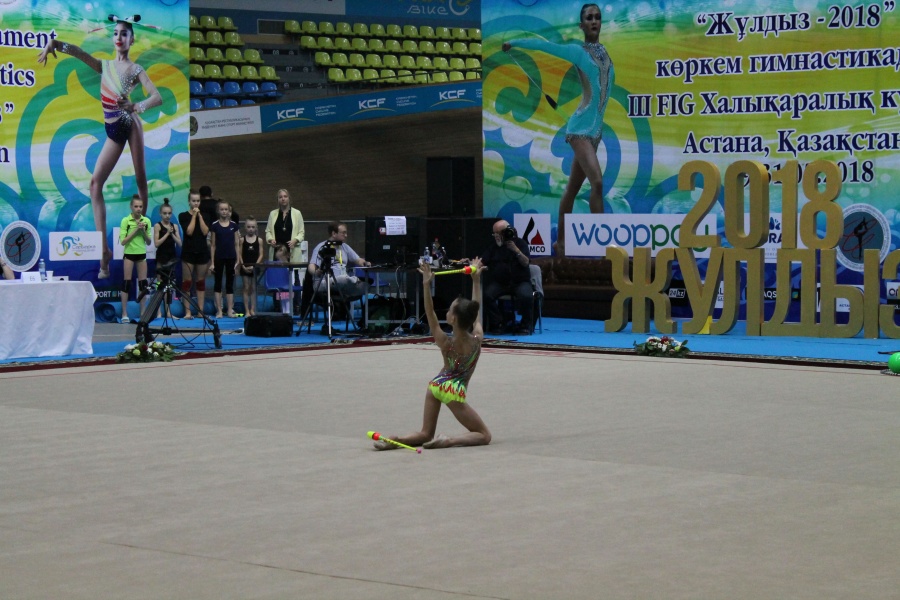Қазақстан құрама командасы  «Zhulduz Cup-2018» турнирінде 17 медальға ие болды