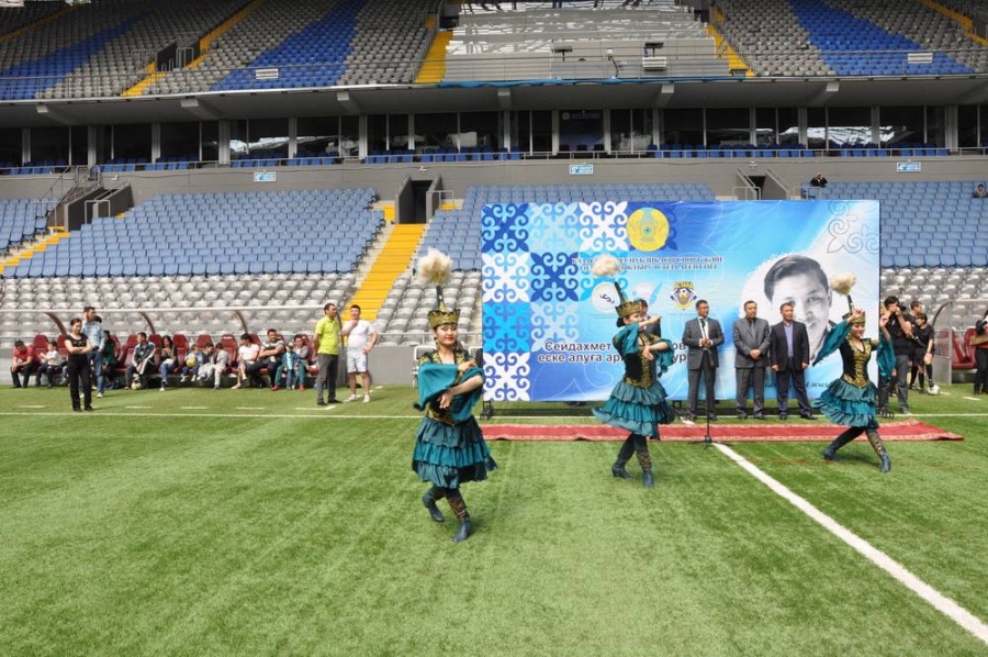 Mini-football tournament among the media of the Republic of Kazakhstan