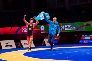 Asian Freestyle Wrestling Championship in Manama (Bahrain)