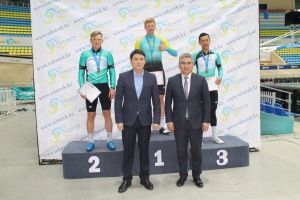 Определены победители  Открытого зимнего чемпионата РК по велоспорту
