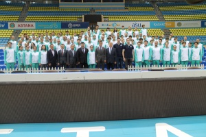 Kazakhstan team participates in the I Winter International Games "Children of Asia"