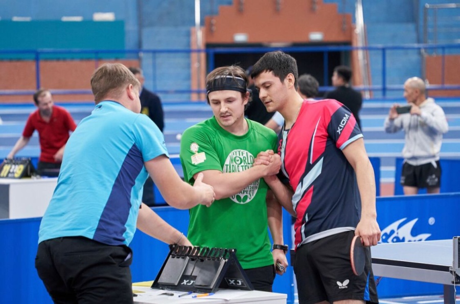 "Astana open 2022 үстел теннисі фестивалі"
