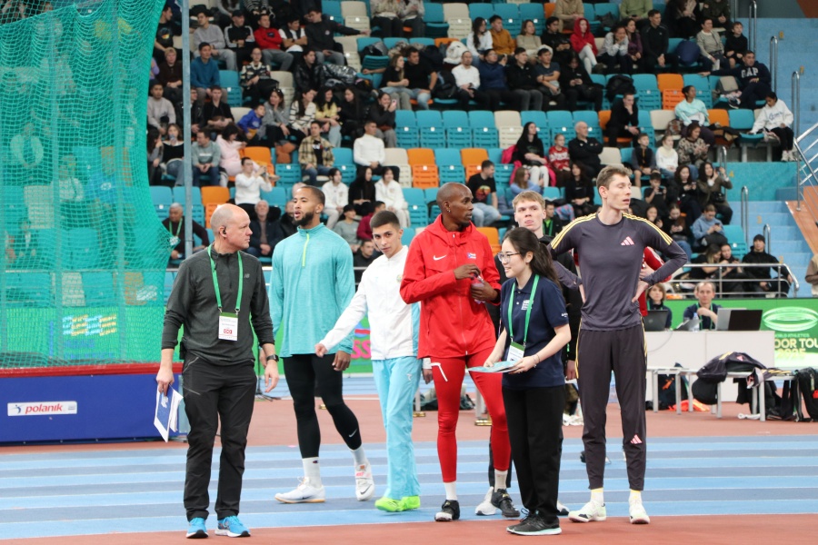 II ASTANA INDOOR MEET FOR AMIN TUYAKOV PRIZES ТУРНИРІ ӨТТІ
