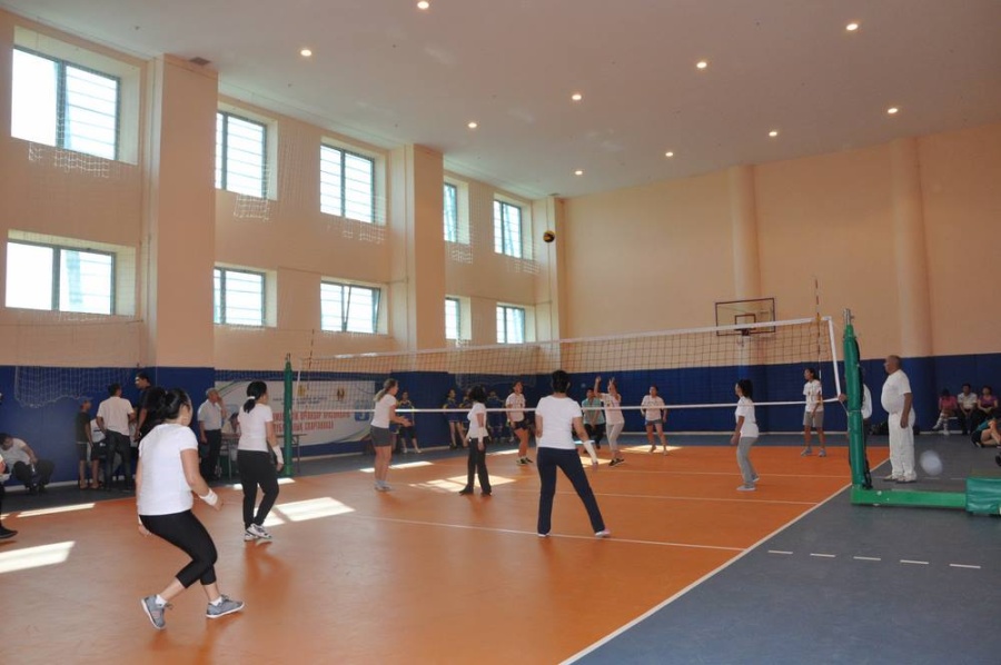 Republican Spartakiad among central government bodies