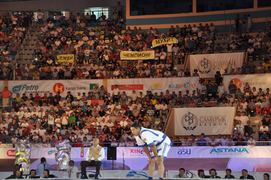 Mukhit Tursynov became the new champion of “Kazakhstan Barysy-2014”