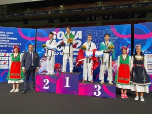 From 02 to 07 August in the city of Sofia (Bulgaria) takes place the World Taekwondo Championship