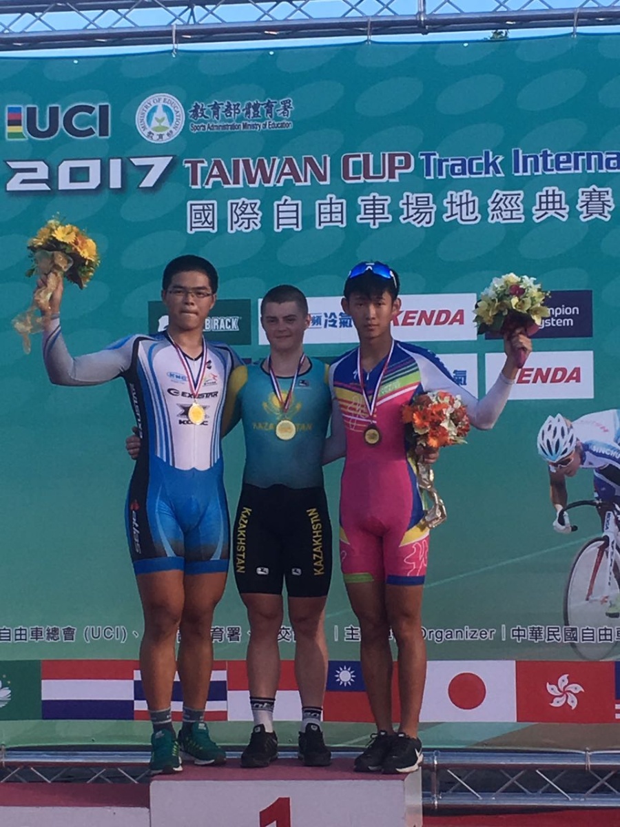 Kazakhstanis from the island of Taiwan with medals of the highest dignity!
