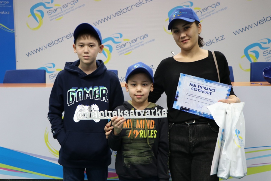 Велотректе қала тұрғындарына арналған экскурсия өткізілді