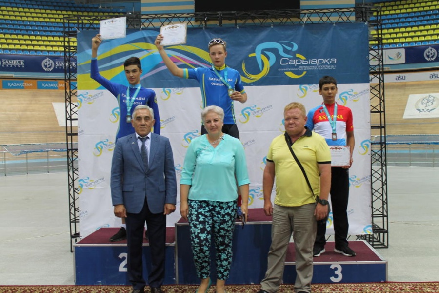Велосипед спортынан ҚР чемпионаты өз мәресіне жетті