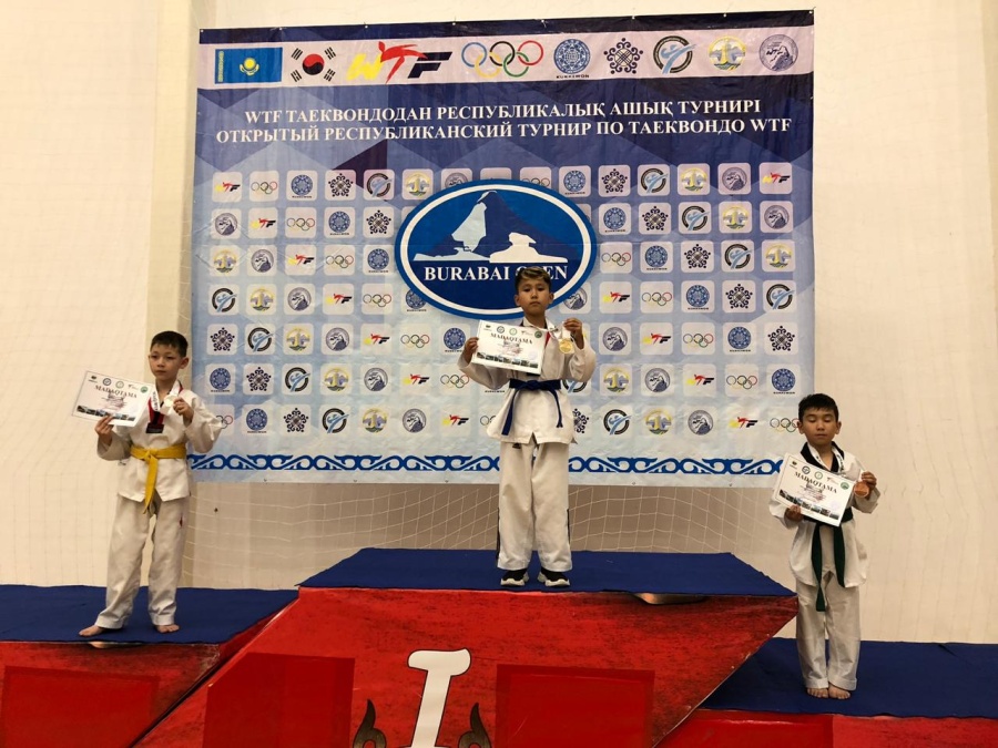 «Burabai Open» турнирінің нәтижелері