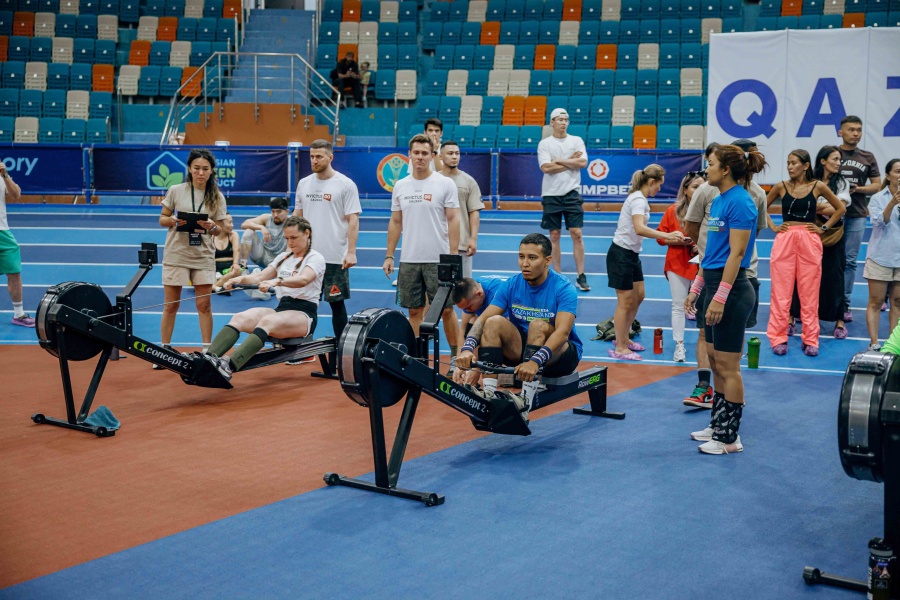 INVICTUS «QAZAQSTAN» КЕШЕНІНДЕ «50 ФИТНЕС ОРТАЛЫҚТАРДЫҢ ЖАРЫСЫН» СӘТТІ ӨТКІЗДІ