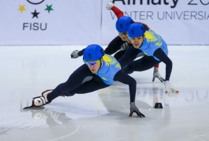 Championship of the Republic of Kazakhstan in short track among juniors