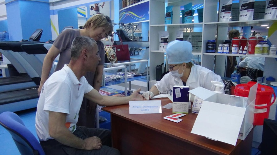 "Физикалық белсенділік" және "Өз мәртебеңді біл» акциялары өтті