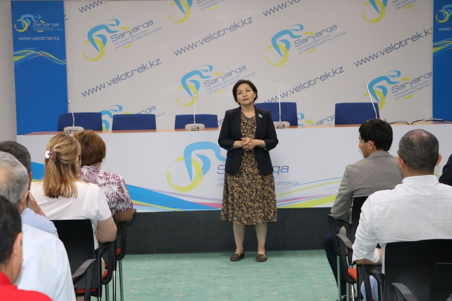 Кәсіпорын қызметкерлерінің Қазақстан Республикасы Мәжілісінің депутатымен кездесуі