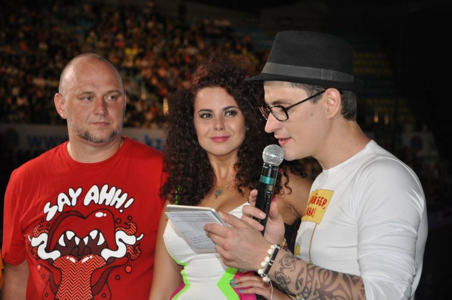 Photo report of the night disco “Askaktay ber Astana”