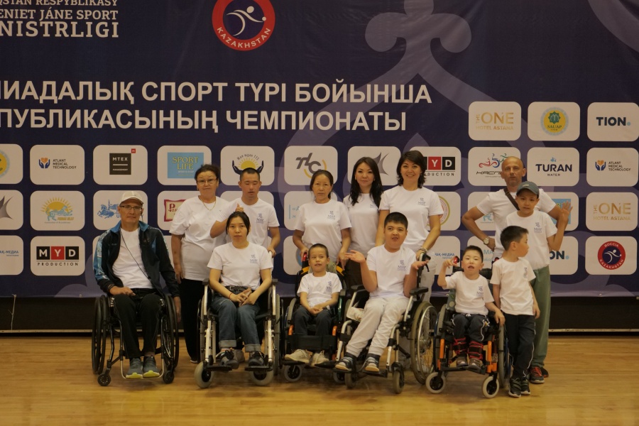"CHILDREN PARALYMPIC GAMES" инклюзивті спорт фестивалі және паралимпиадалық спорт түрі боччадан Қазақстан Республикасының чемпионаты
